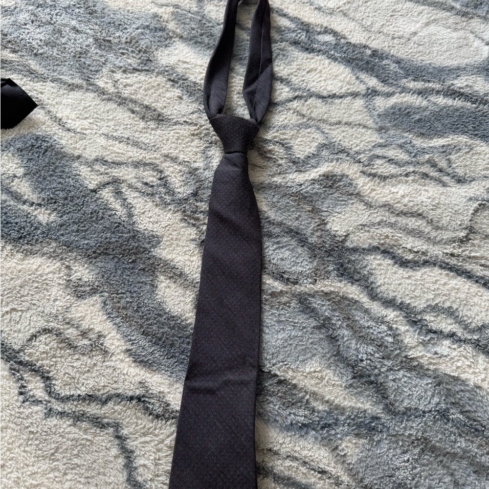 Calvin Klein Charcoal Necktie